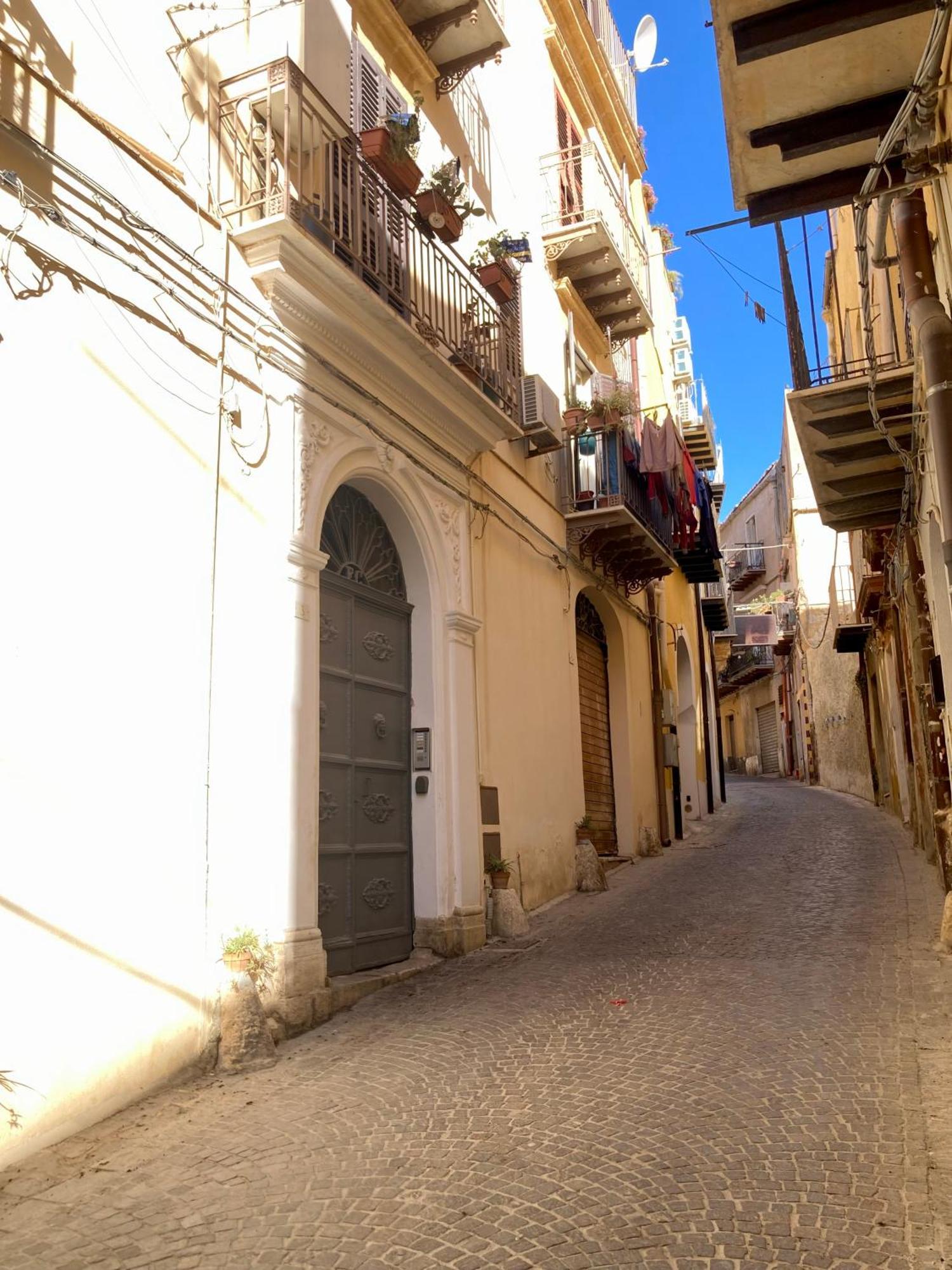Agrigento Flat - Apartment With Private Parking Dış mekan fotoğraf