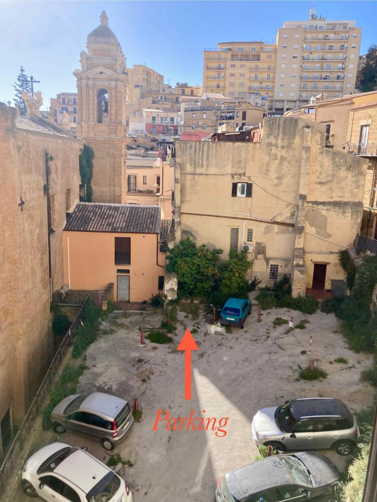 Agrigento Flat - Apartment With Private Parking Dış mekan fotoğraf